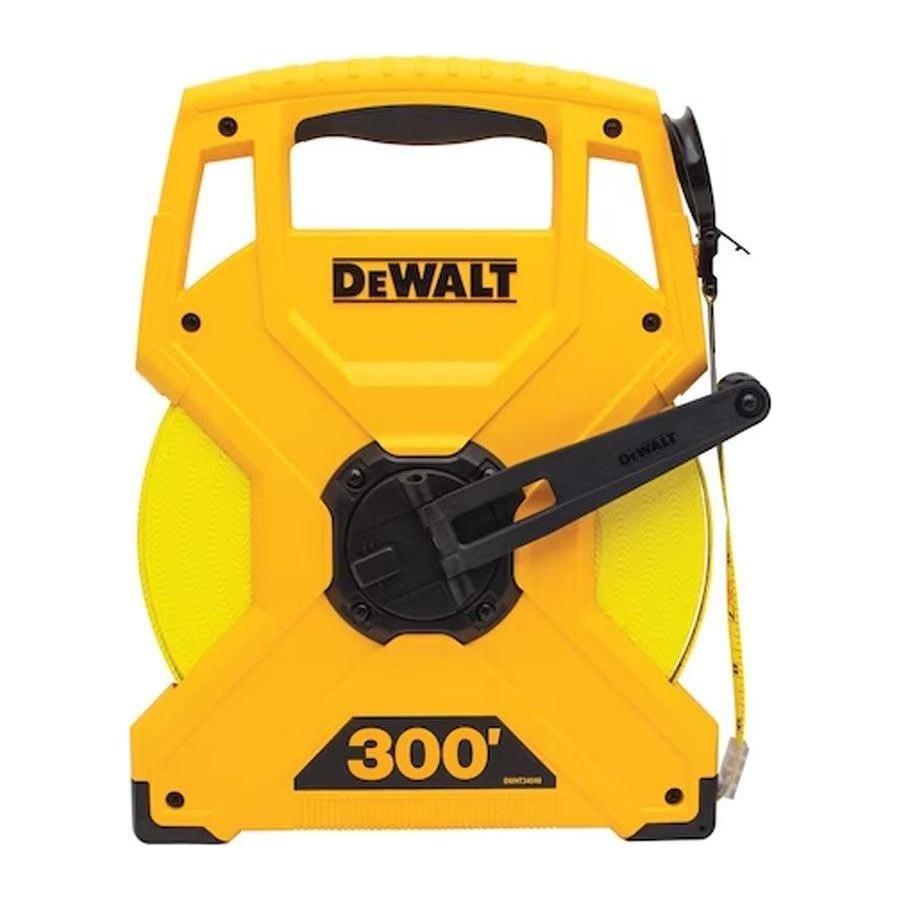 Dewalt DWHT34067‐30 M/E FiberGlass Long Tape Measure 100M - KHM Megatools Corp.