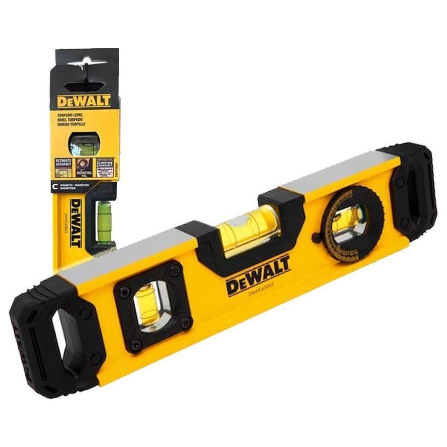 Dewalt DWHT43003 Torpedo Level Bar 25cm/10