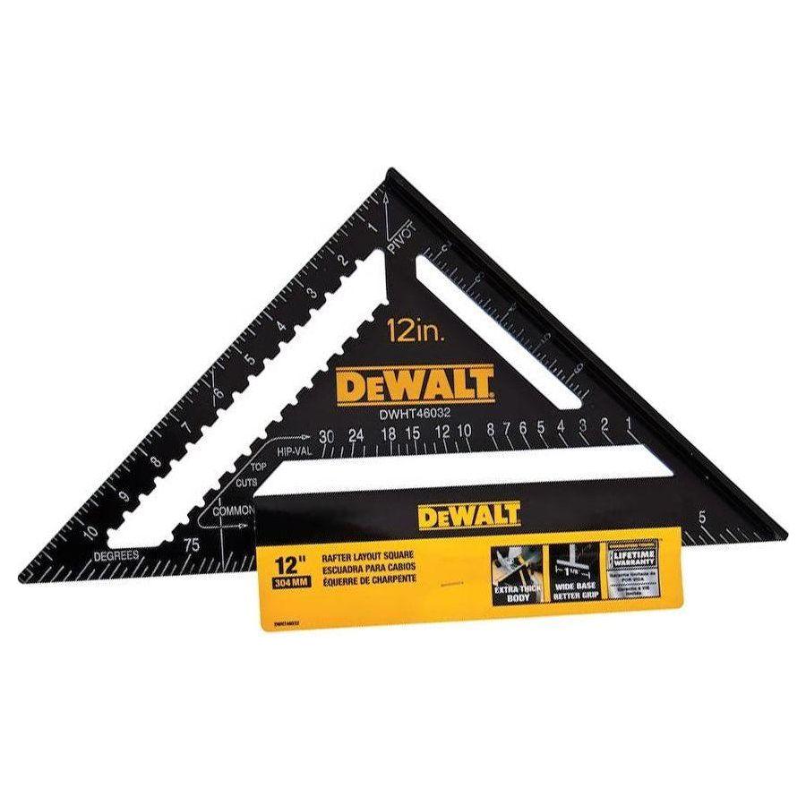 Dewalt DWHT46032‐0 Angle Square Measure 12