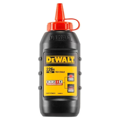 Dewalt DWHT47048‐9 Red Chalk Refill 226g - KHM Megatools Corp.