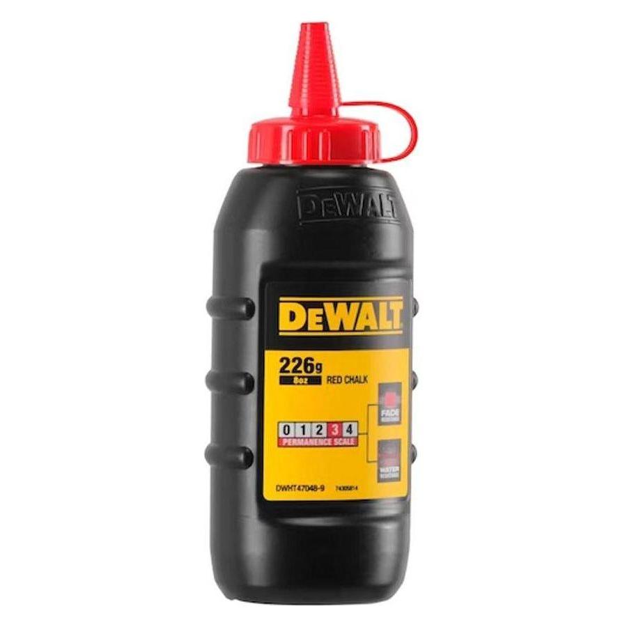 Dewalt DWHT47048‐9 Red Chalk Refill 226g - KHM Megatools Corp.