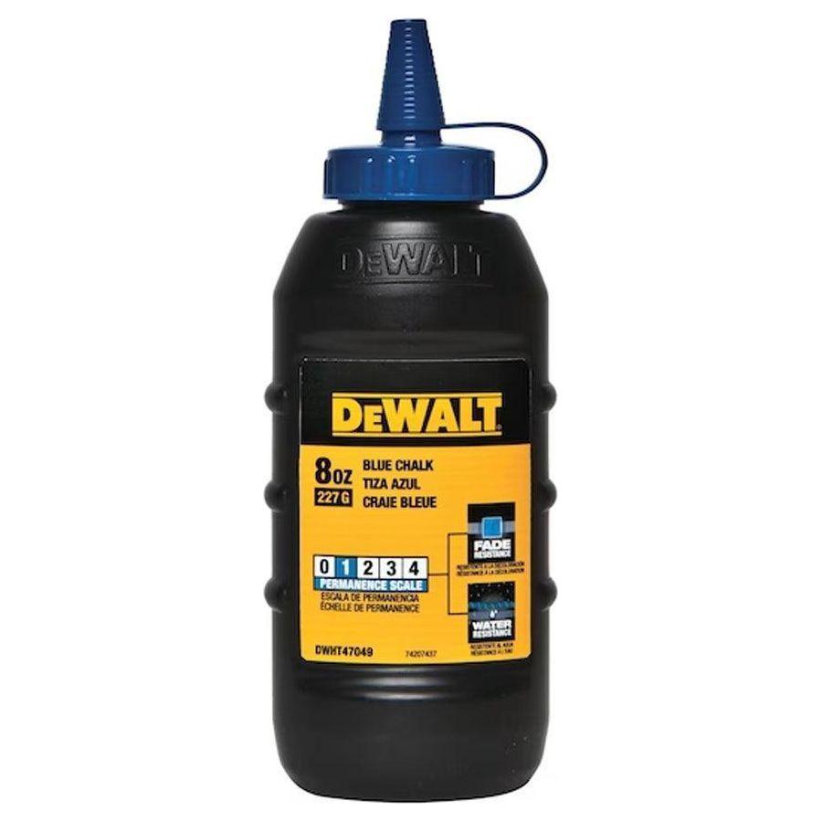 Dewalt DWHT47049‐9 Blue chalk Refill 226g - KHM Megatools Corp.