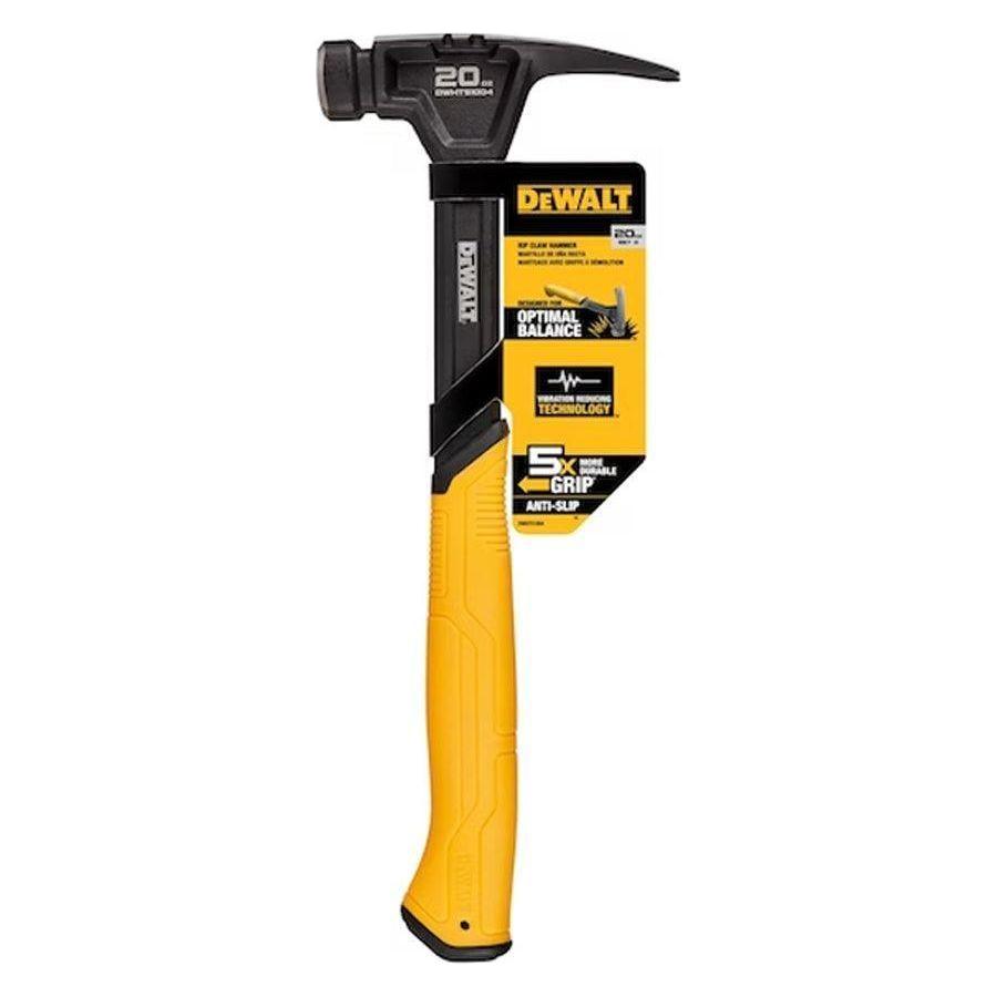 Dewalt DWHT51004 Rip Claw Steel Hammer 20oz - KHM Megatools Corp.