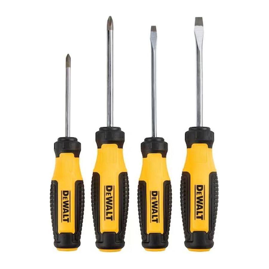 Dewalt DWHT65200 Screwdriver Set 4pcs - KHM Megatools Corp.