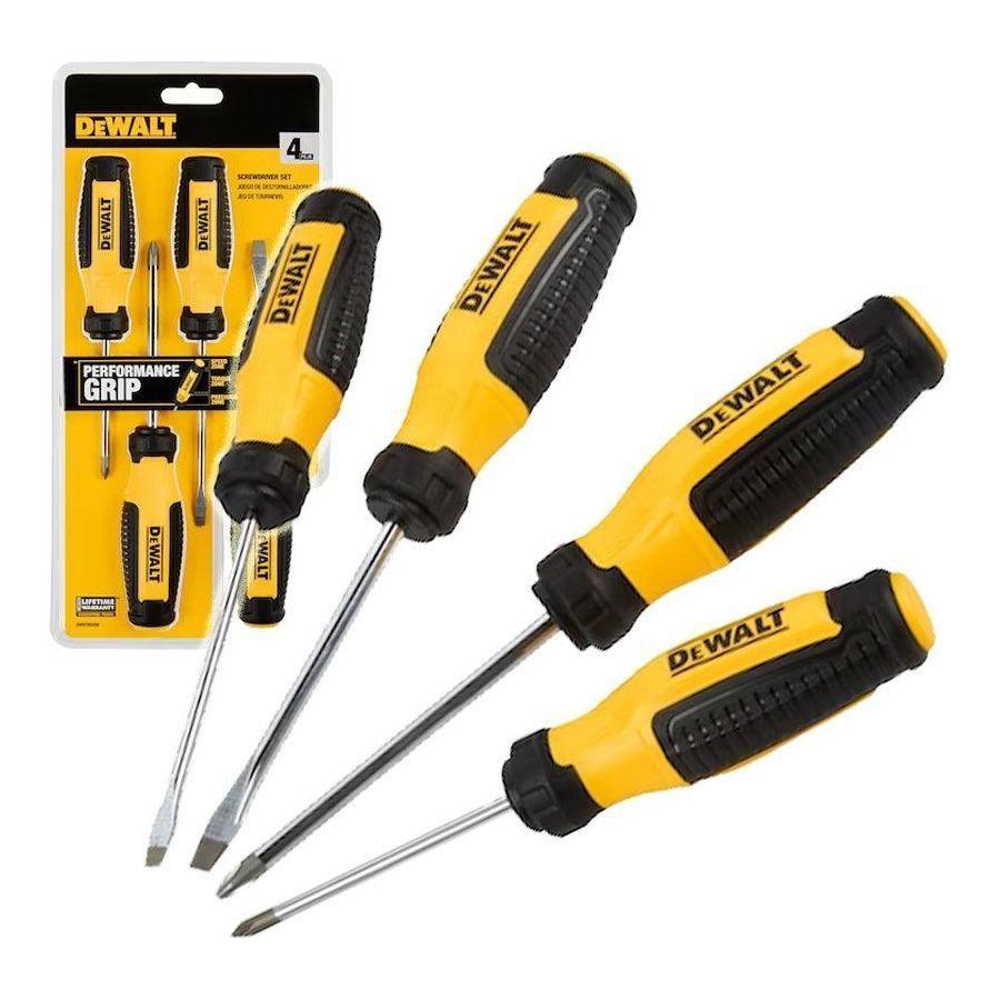 Dewalt DWHT65200 Screwdriver Set 4pcs - KHM Megatools Corp.