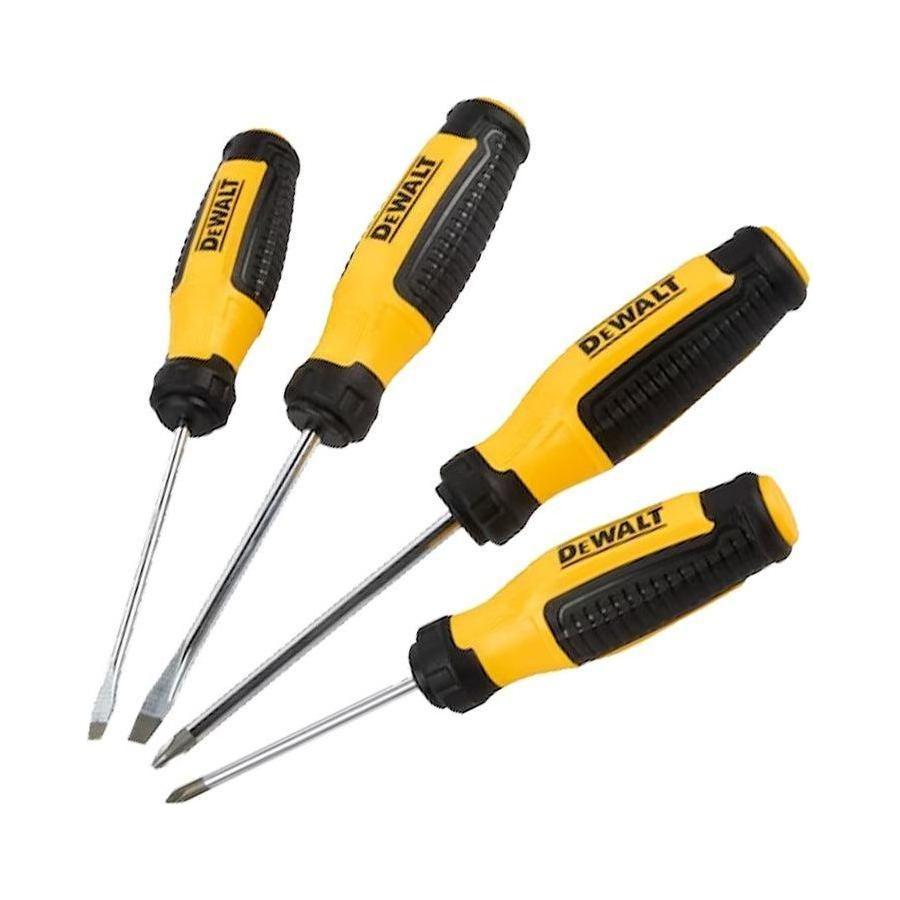 Dewalt DWHT65200 Screwdriver Set 4pcs - KHM Megatools Corp.