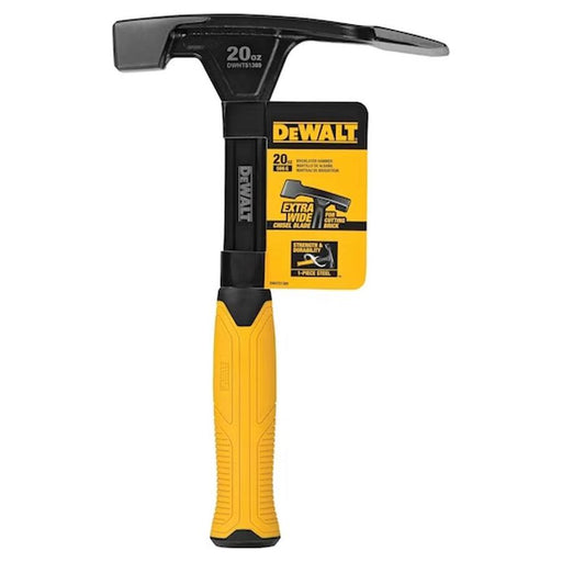 Dewalt DWHT51389‐0 Bricklayer Hammer 20oz - KHM Megatools Corp.