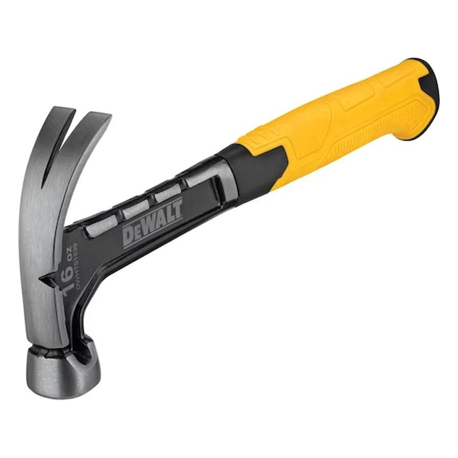Dewalt DWHT51439‐0 Steel Curve Claw Hammer 16oz - KHM Megatools Corp.