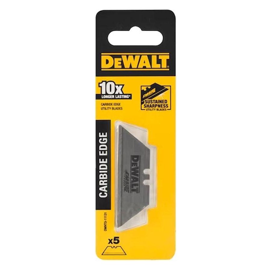 Dewalt DWHT0‐11131 Tungsten Carbide Utility Blades 5pcs - KHM Megatools Corp.