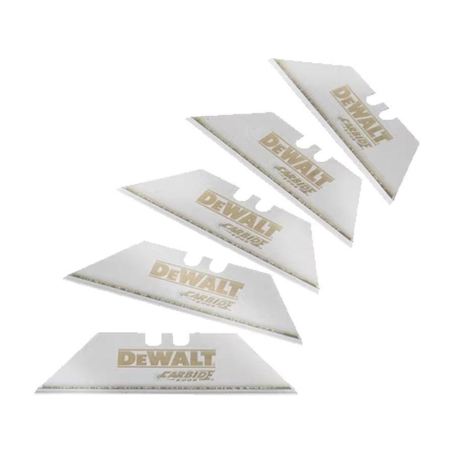 Dewalt DWHT0‐11131 Tungsten Carbide Utility Blades 5pcs - KHM Megatools Corp.