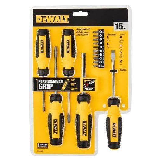 Dewalt DWHT65202 Screwdriver Set 15pcs - KHM Megatools Corp.