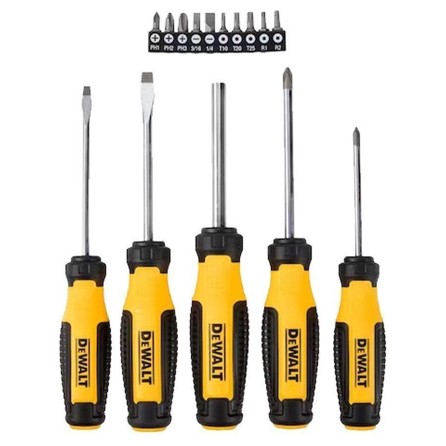 Dewalt DWHT65202 Screwdriver Set 15pcs - KHM Megatools Corp.