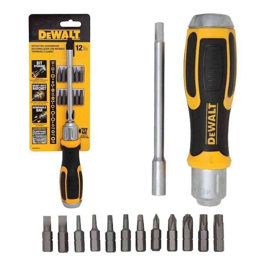 Dewalt DWHT69233‐0 Ratcheting Screwdriver - KHM Megatools Corp.