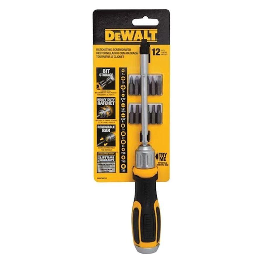 Dewalt DWHT69233‐0 Ratcheting Screwdriver - KHM Megatools Corp.