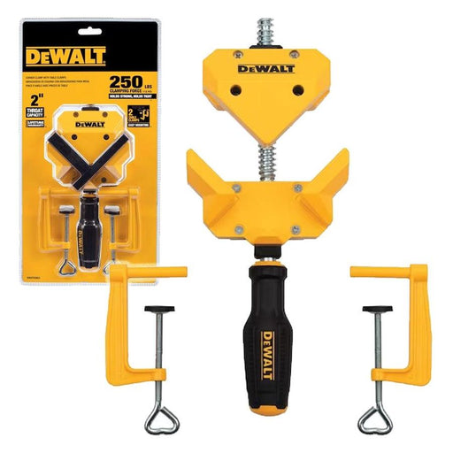 Dewalt DWHT83853-0 90-Degree Angle Clamp with Table Clamp - KHM Megatools Corp.