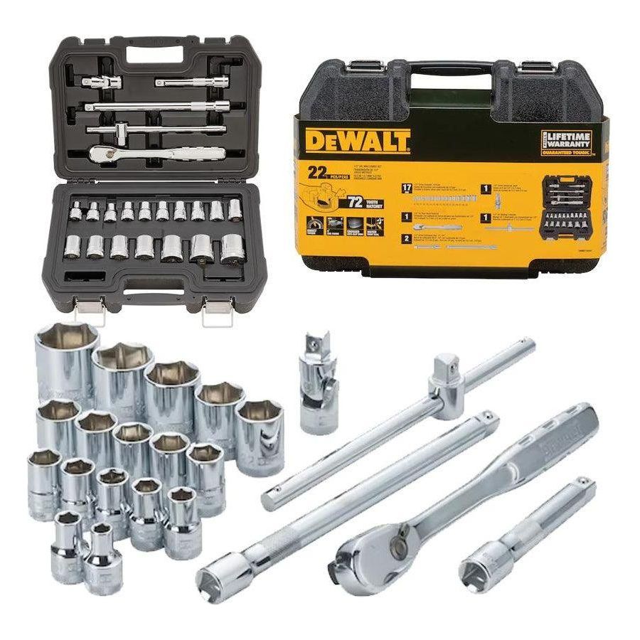 Dewalt DWMT19241‐1 22pcs 1/2