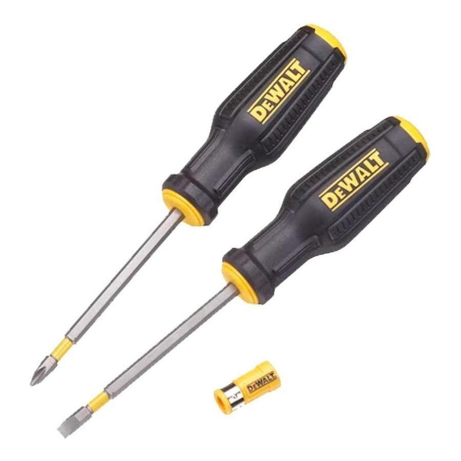 Dewalt DWHT0‐62057 Full Fit Screwdriver Set 2pcs - KHM Megatools Corp.