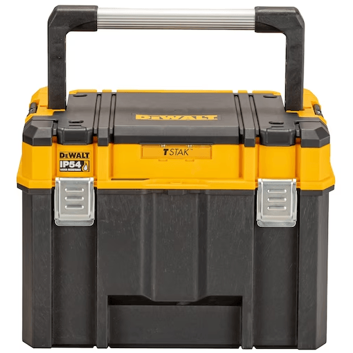 Dewalt DWST83343-1 Tool Box (Deep) IP54 Top Organiser [TSTAK] - KHM Megatools Corp.