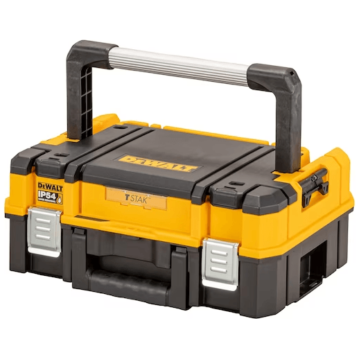 Dewalt DWST83344-1 Tool Box (Shallow) IP54 Top Organizer [TSTAK] - KHM Megatools Corp.