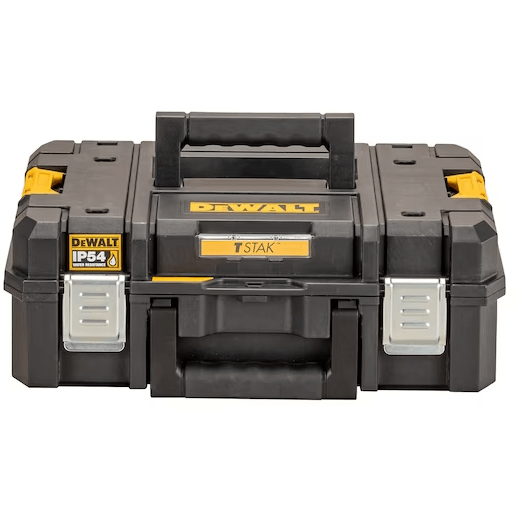 Dewalt DWST83345-1 Tool Box (Shallow) IP54 [TSTAK] - KHM Megatools Corp.