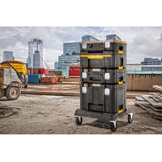 Dewalt DWST83345-1 Tool Box (Shallow) IP54 [TSTAK] - KHM Megatools Corp.