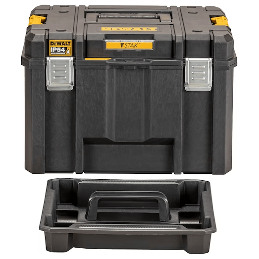 Dewalt DWST83346-1 Tool Box (Deep) IP54 [TSTAK] - KHM Megatools Corp.