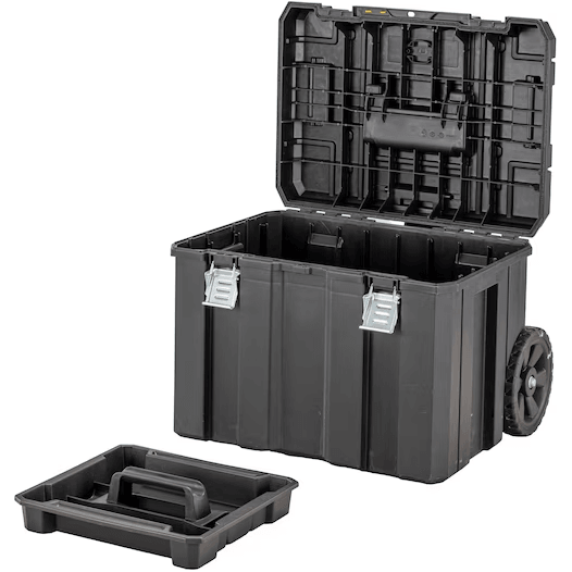 Dewalt DWST83347-1 Tool Box with Wheels (Mobile Cart) IP54 [TSTAK] - KHM Megatools Corp.