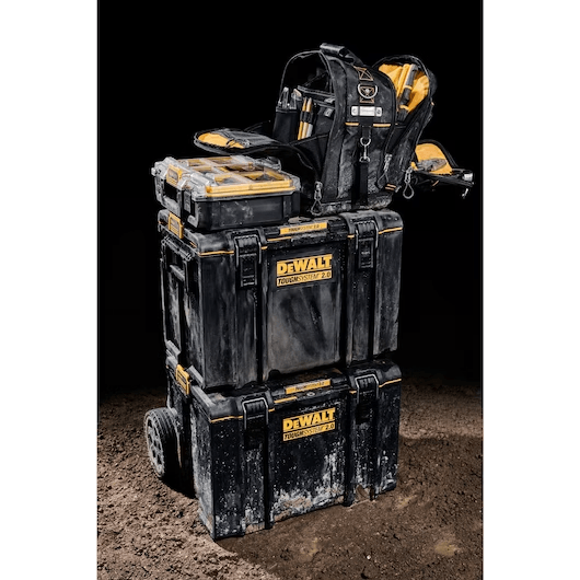 Dewalt DWST83524-1 Half Width Tool Bag / Backpack [ToughSystem2] - KHM Megatools Corp.