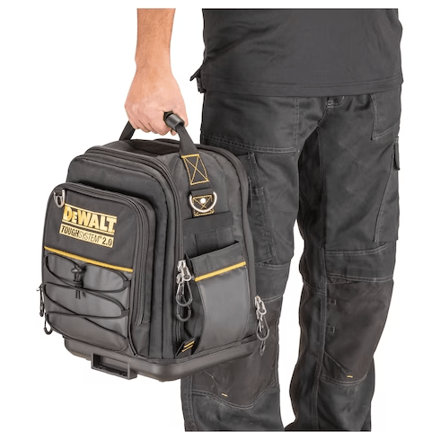 Dewalt DWST83524-1 Half Width Tool Bag / Backpack [ToughSystem2] - KHM Megatools Corp.