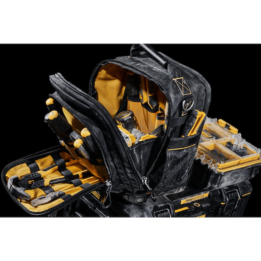 Dewalt DWST83524-1 Half Width Tool Bag / Backpack [ToughSystem2] - KHM Megatools Corp.