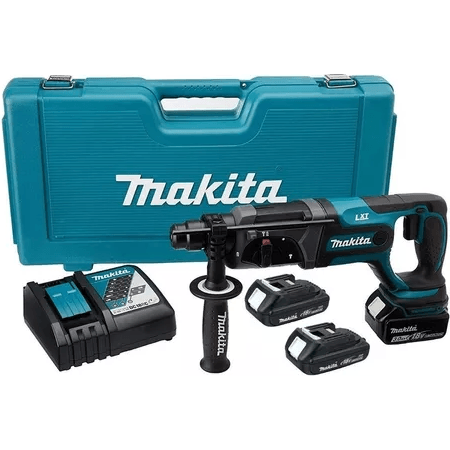 Makita DHR241RFE 18V Cordless Rotary Hammer 20mm (LXT) [Kit] - KHM Megatools Corp.