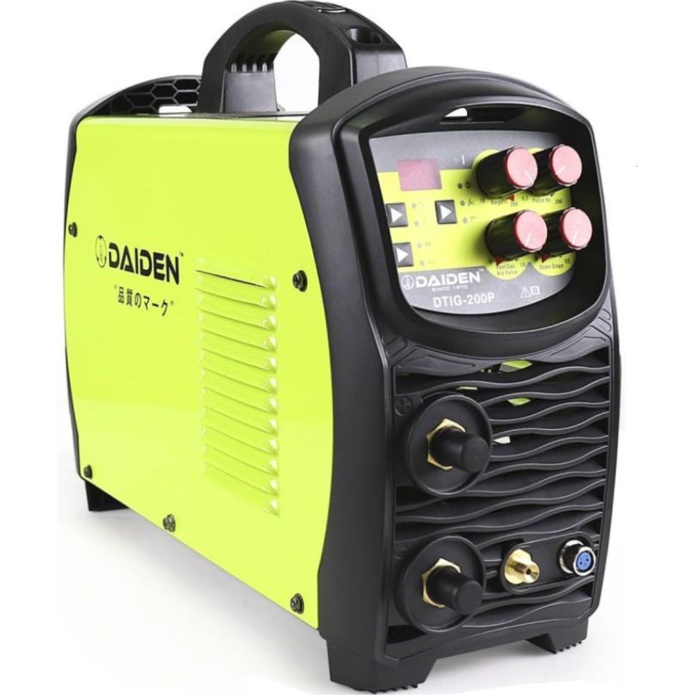 Daiden DTIG200P-PULSE DC Inverter TIG Welding Machine