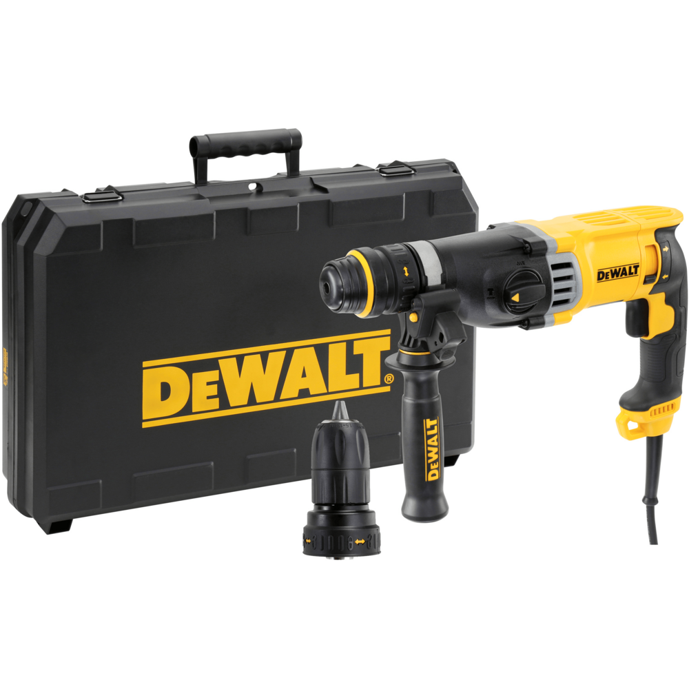 Dewalt D25144K SDS-plus Rotary Hammer 900W 28mm (3 Modes) - KHM Megatools Corp.