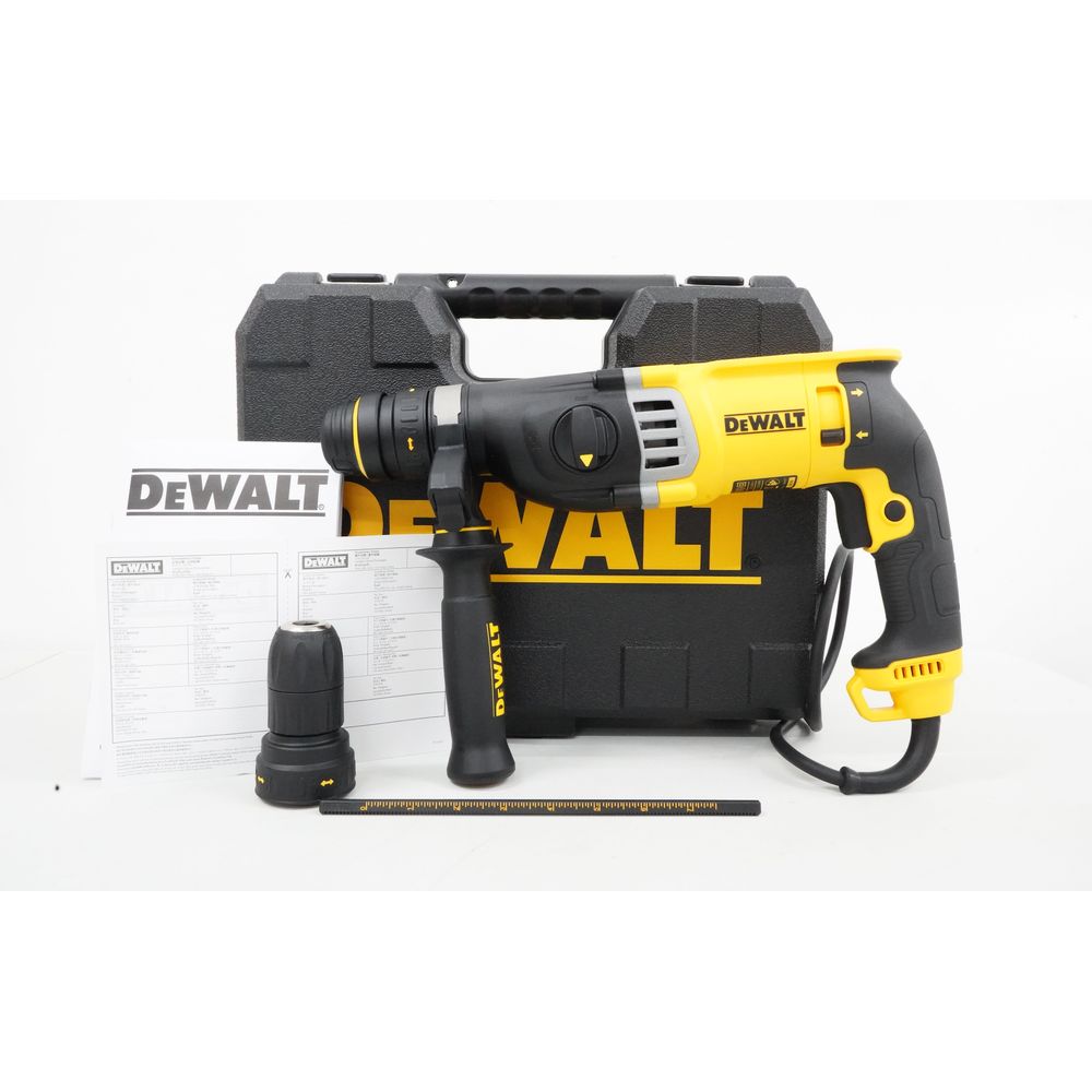 Dewalt D25144K SDS-plus Rotary Hammer 900W 28mm (3 Modes) | Dewalt by KHM Megatools Corp.