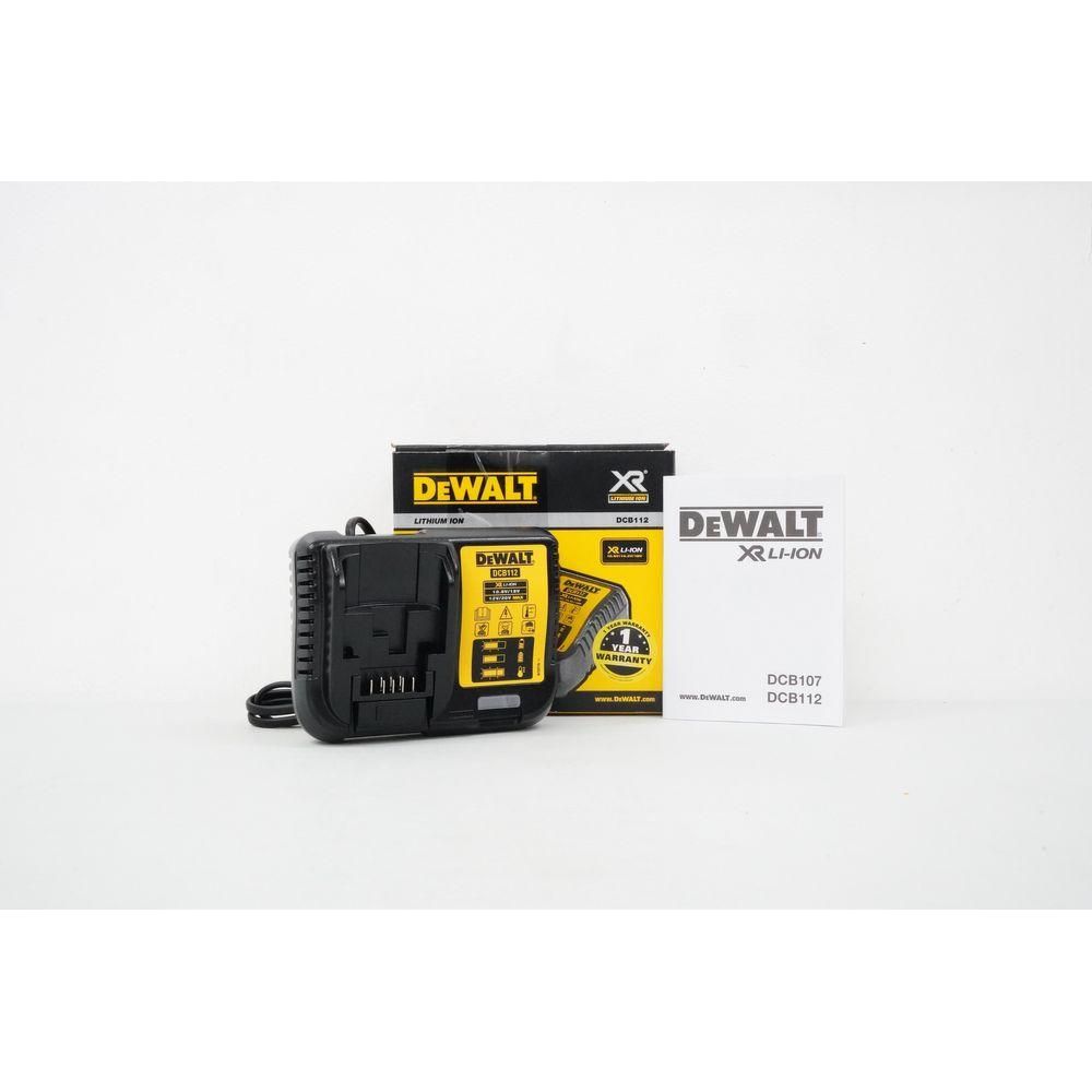 Dewalt DCB112 10.8V / 18V /20V Battery Charger (2A) | Dewalt by KHM Megatools Corp.