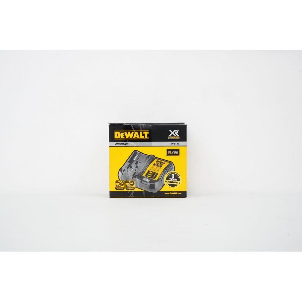 Dewalt DCB112 10.8V / 18V /20V Battery Charger (2A) | Dewalt by KHM Megatools Corp.