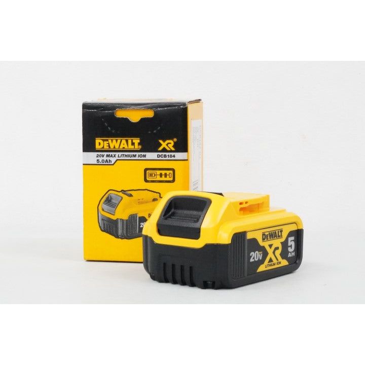 Dewalt DCB184 18V-20V Max Lithium Ion Battery (5.0Ah) | Dewalt by KHM Megatools Corp.