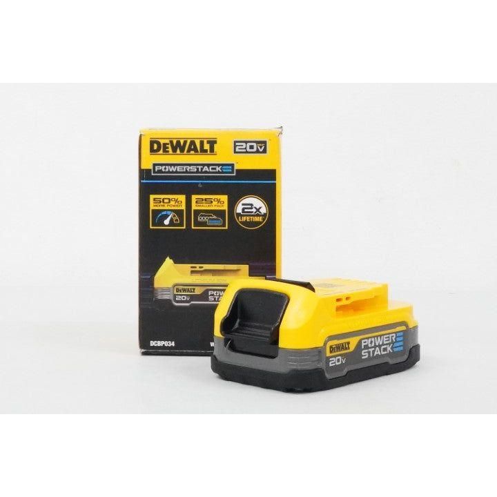 Dewalt DCBP034 20V Powerstack™ Lithium Ion Battery (1.7Ah) | Dewalt by KHM Megatools Corp.