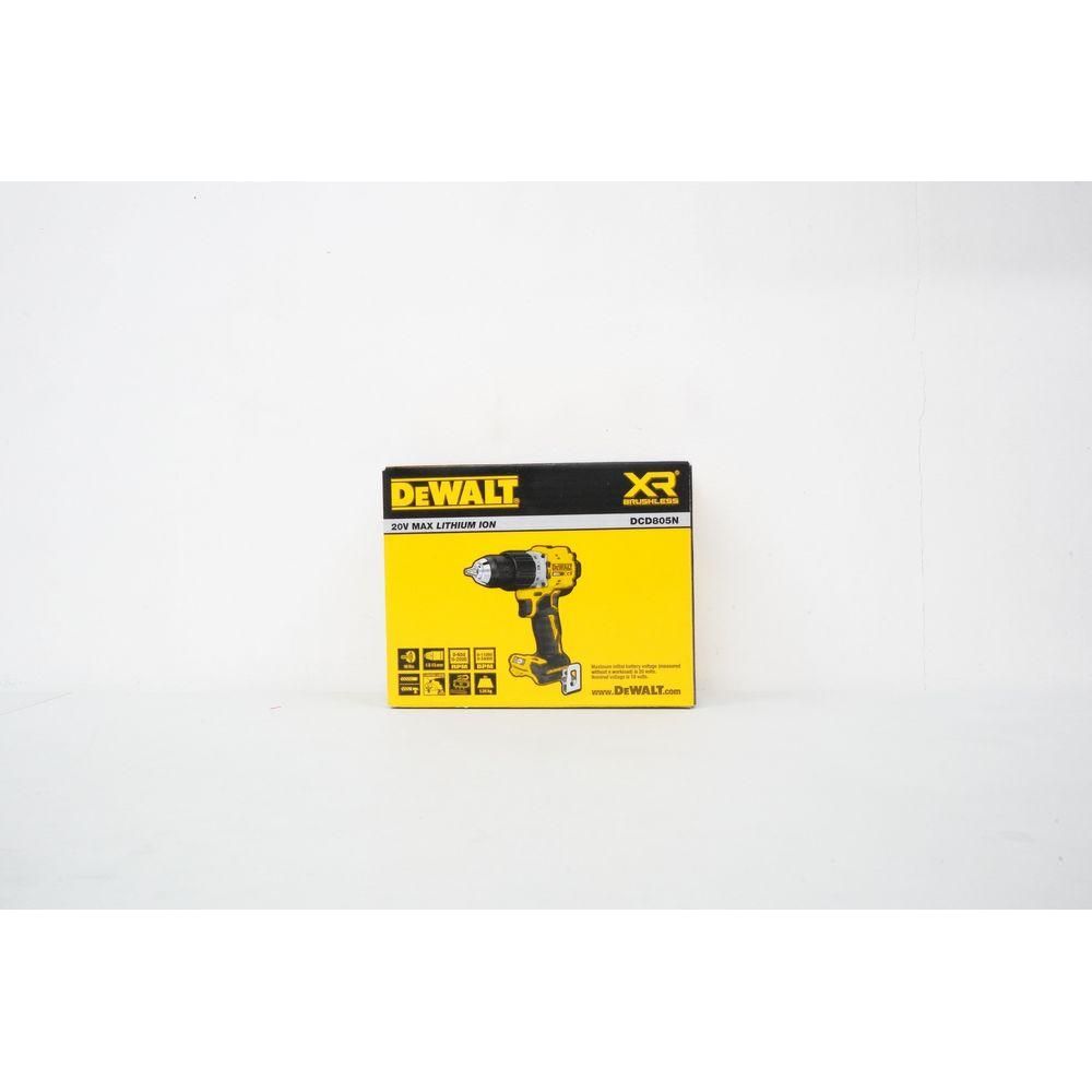 Dewalt DCD805N 20V Cordless Hammer Drill 13mm (Bare) | Dewalt by KHM Megatools Corp.