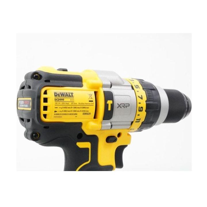 Dewalt DCD999N 20V/60V Flexvolt Cordless Hammer Drill 13mm (Bare) | Dewalt by KHM Megatools Corp.