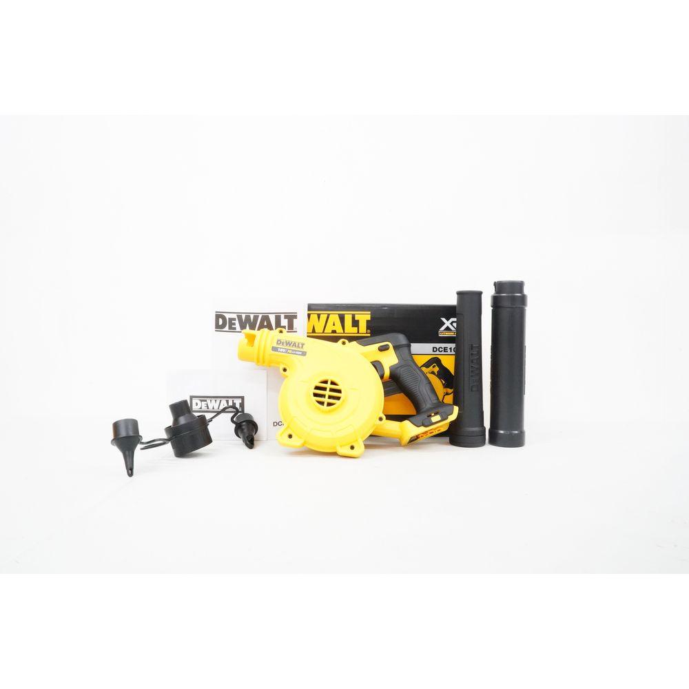 Dewalt DCE100N 18V (20V) Cordless Jobsite Air Blower (Bare) | Dewalt by KHM Megatools Corp.