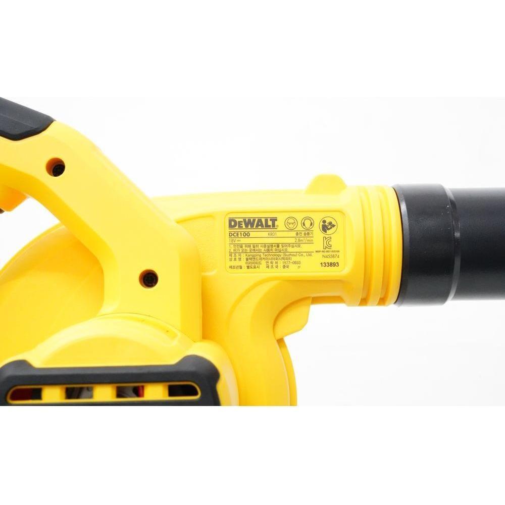 Dewalt DCE100N 18V (20V) Cordless Jobsite Air Blower (Bare) | Dewalt by KHM Megatools Corp.
