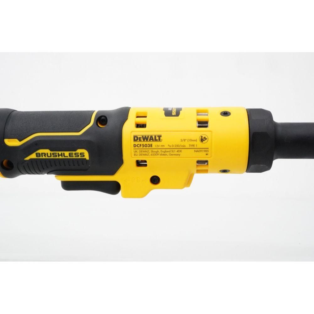 Dewalt DCF503EN 12V Cordless Ratchet Wrench 3/8