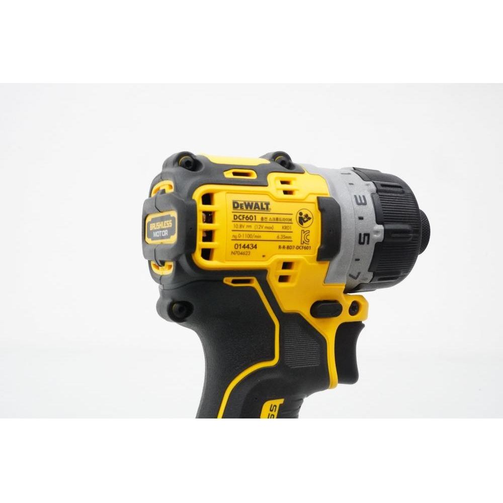 Dewalt DCF601N 12V Cordless Screwdriver 1 4 8Nm Atomic Bare Goldpeak Tools PH