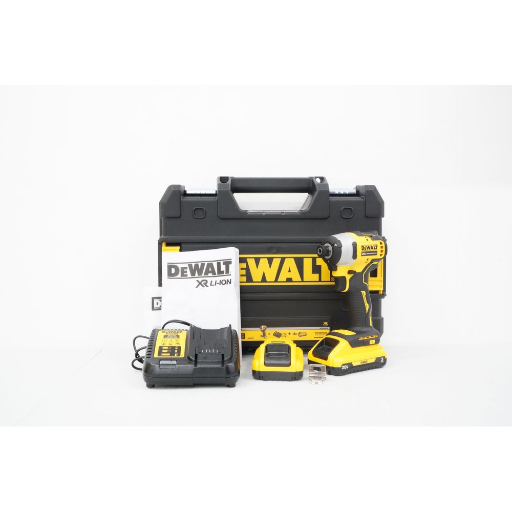 Dewalt DCF809L2 20V Cordless Impact Driver 1/4