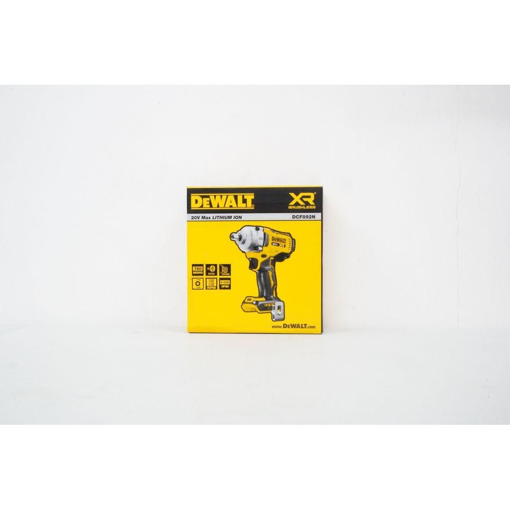 Dewalt DCF892N 20V Cordless Impact Wrench 1/2