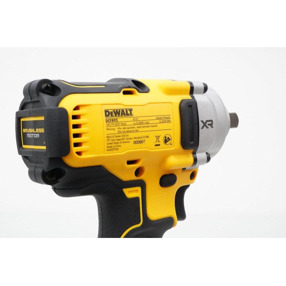 Dewalt DCF892N 20V Cordless Impact Wrench 1/2