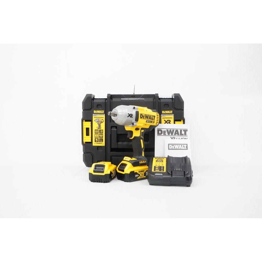 Dewalt DCF899HP2 Cordless Brushless Impact Wrench 1/2