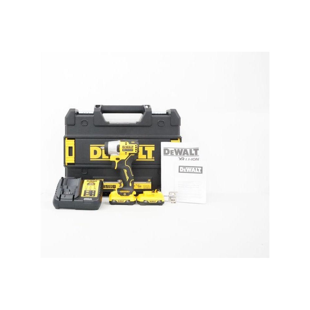 Dewalt DCF902D2 12V Cordless Impact Wrench 3/8