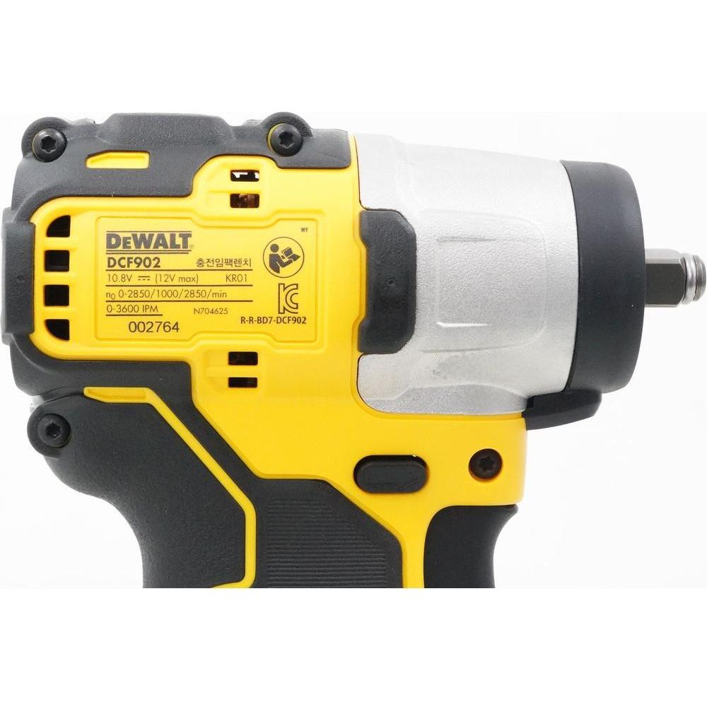 Dewalt DCF902D2 12V Cordless Impact Wrench 3/8